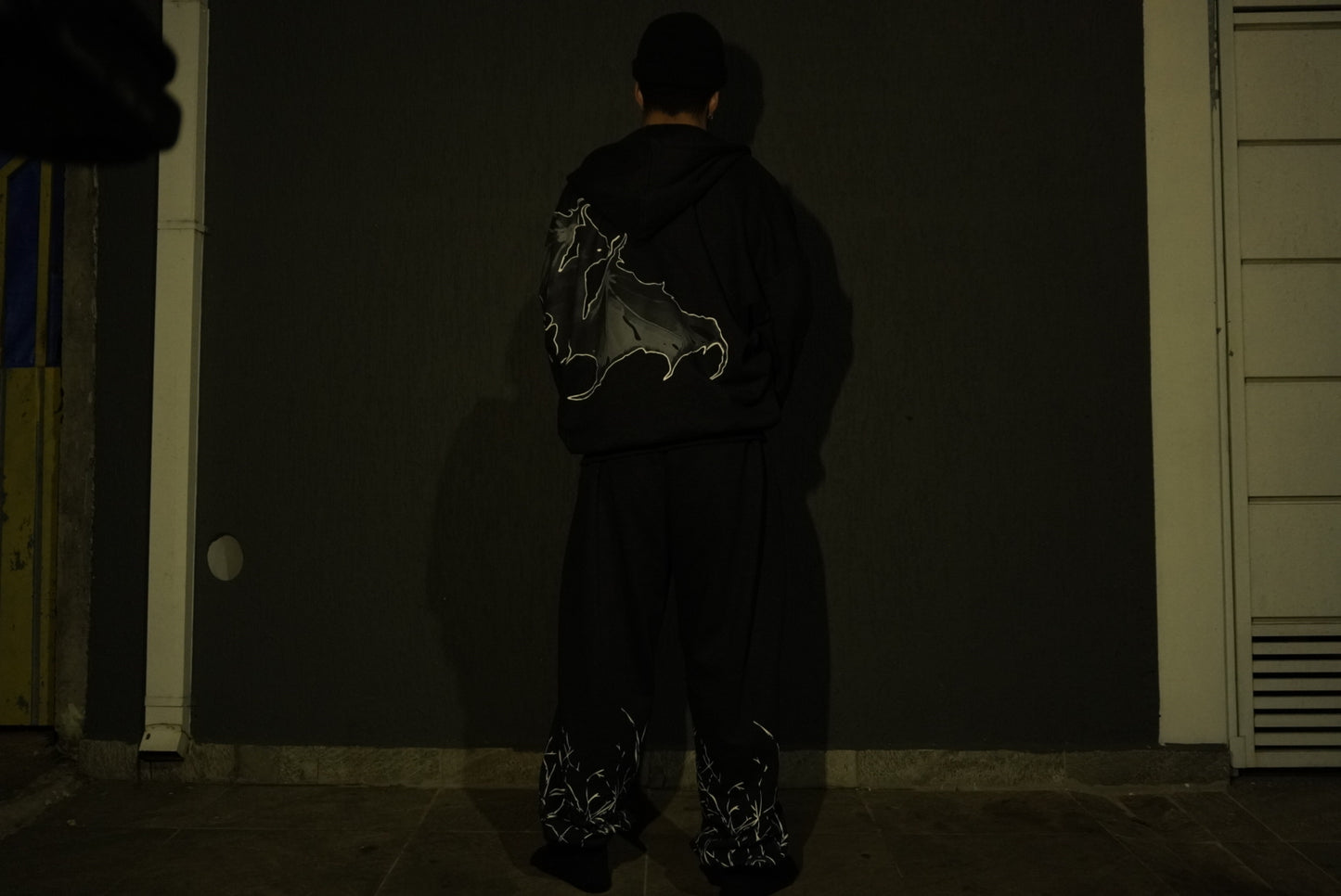 Calça Oversized- Death Is No More