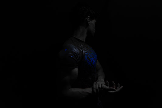 Camiseta De Compressão - Ethereal Blaze