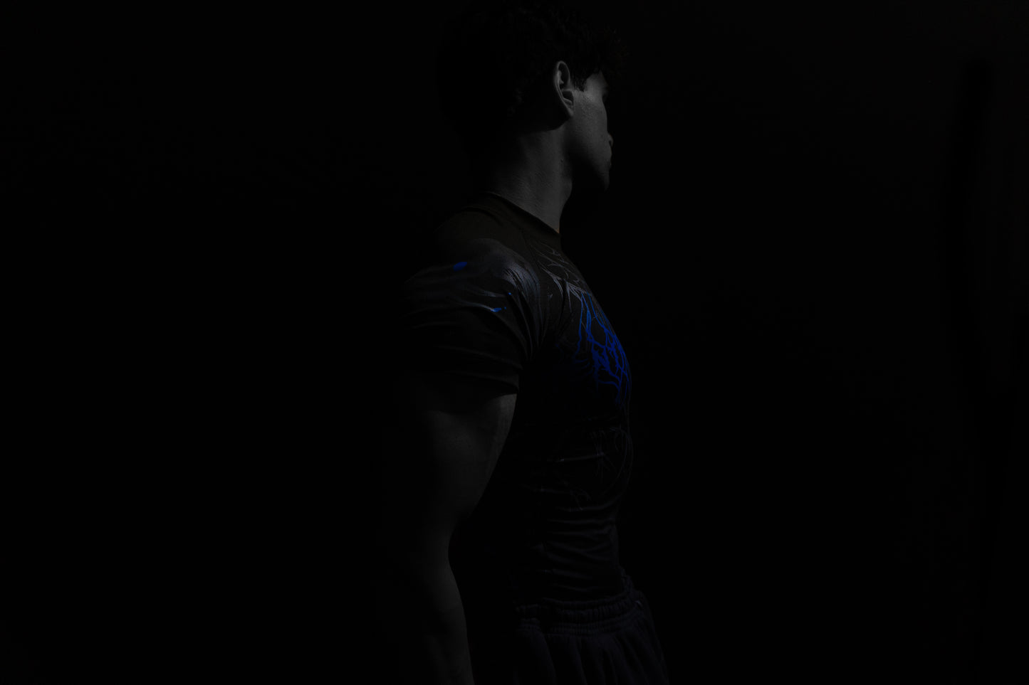 Camiseta De Compressão - Ethereal Blaze