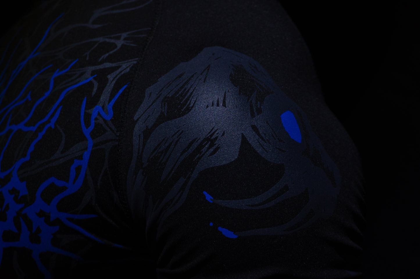Camiseta De Compressão - Ethereal Blaze