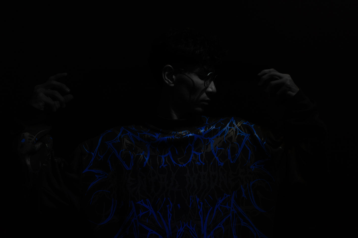 Camiseta Manga Longa - Ethereal Blaze