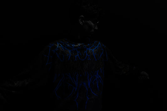 Camiseta Manga Longa - Ethereal Blaze