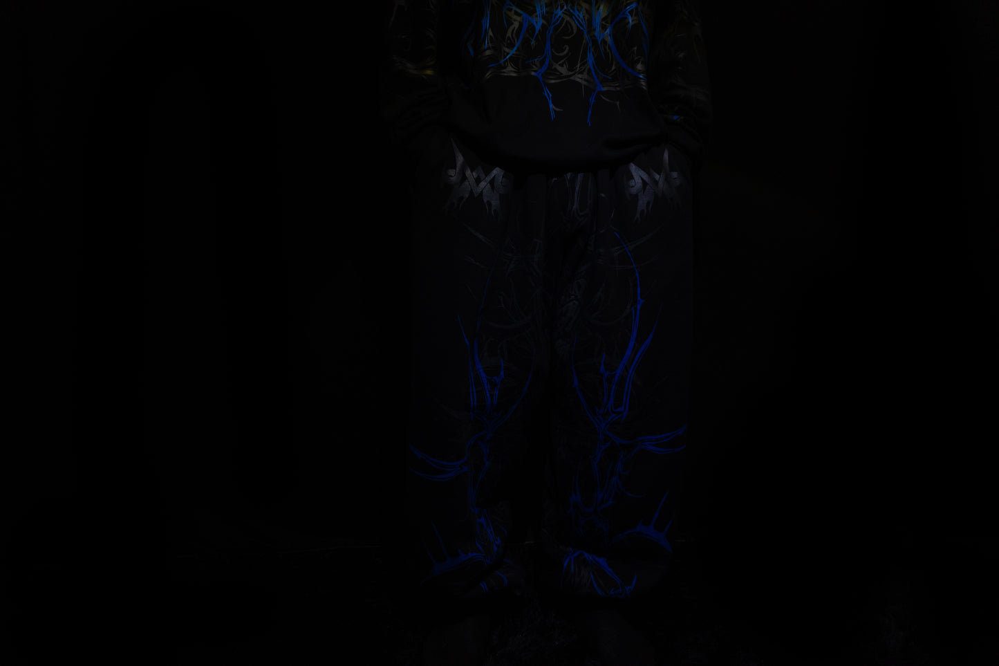 Calça Premium Oversized - Ethereal Blaze