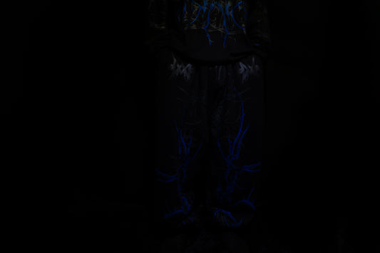 Calça Premium Oversized - Ethereal Blaze