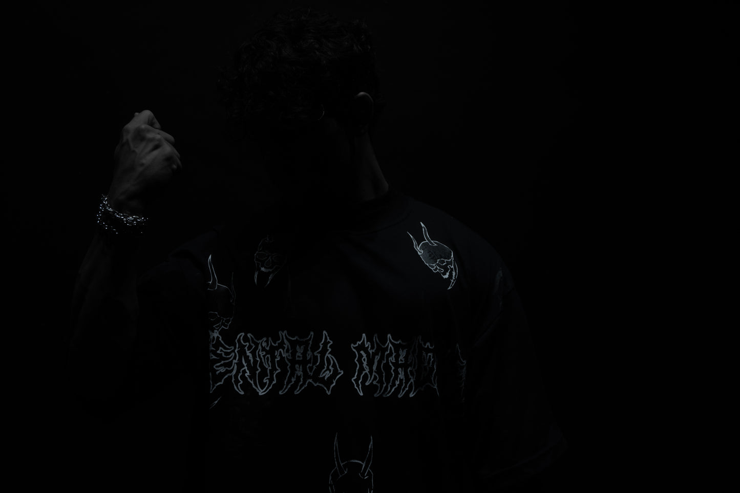 Camiseta Oversized - Death Bringer