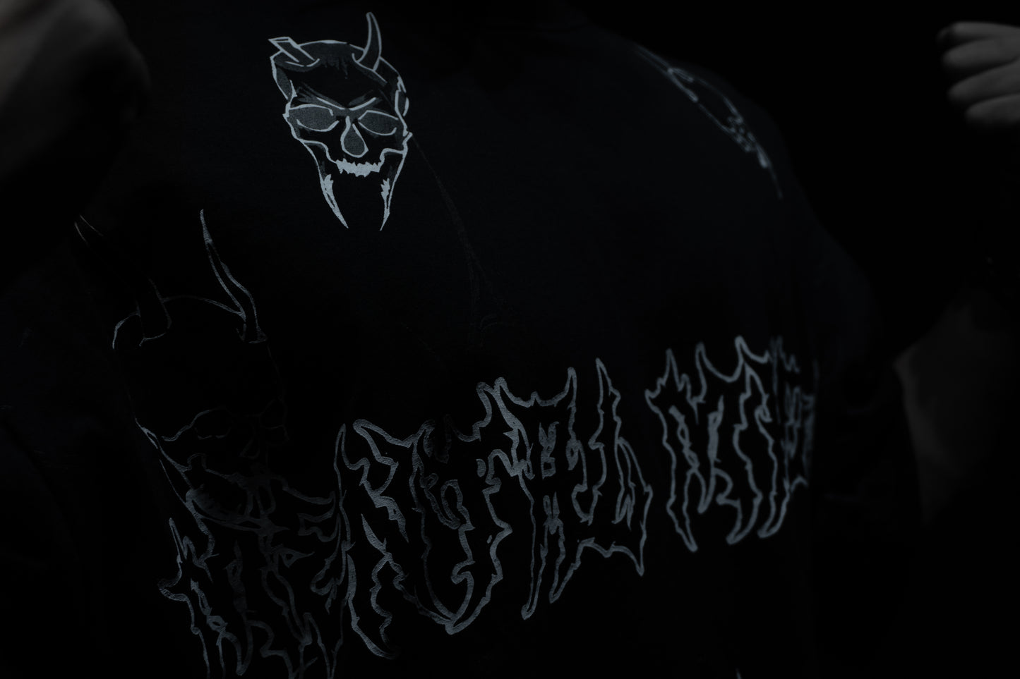 Camiseta Oversized - Death Bringer