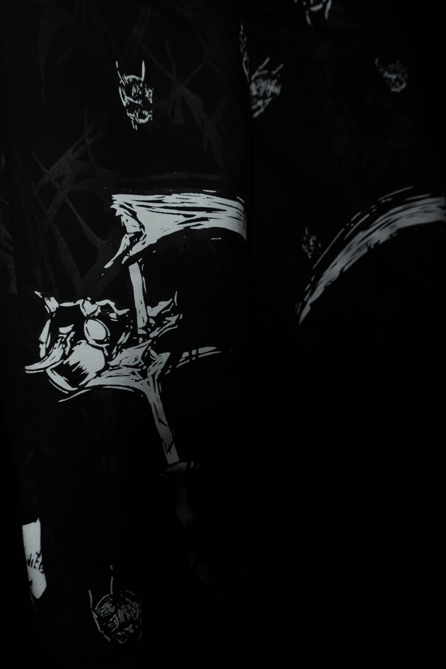 Calça Oversized Premium  - Death Bringer
