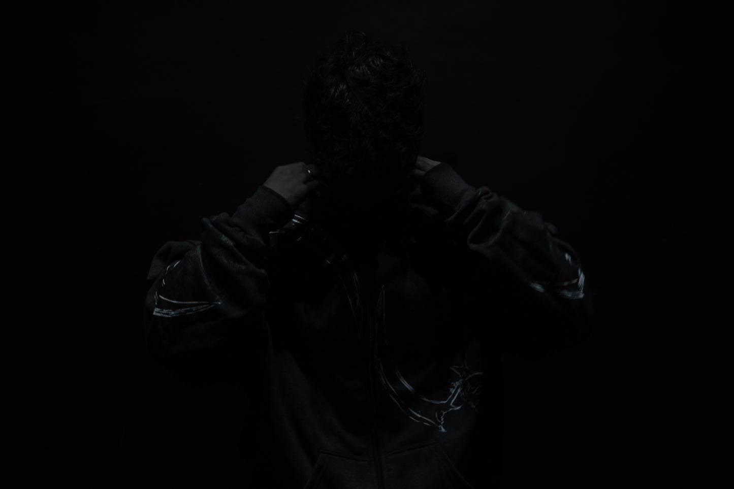 Moletom Zip Up- Death Bringer