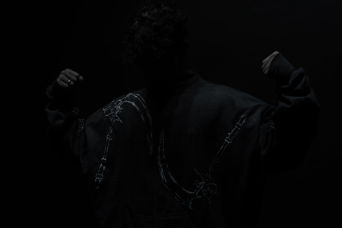 Moletom Zip Up- Death Bringer