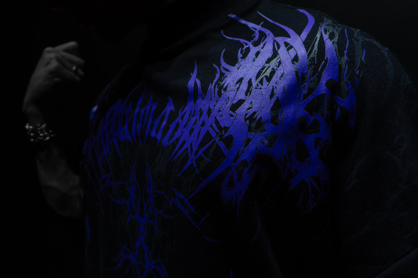 Camiseta Oversized - Curse Mark