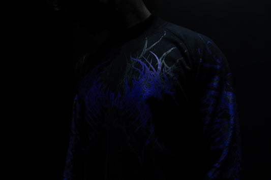 Camiseta Manga Longa - Curse Mark