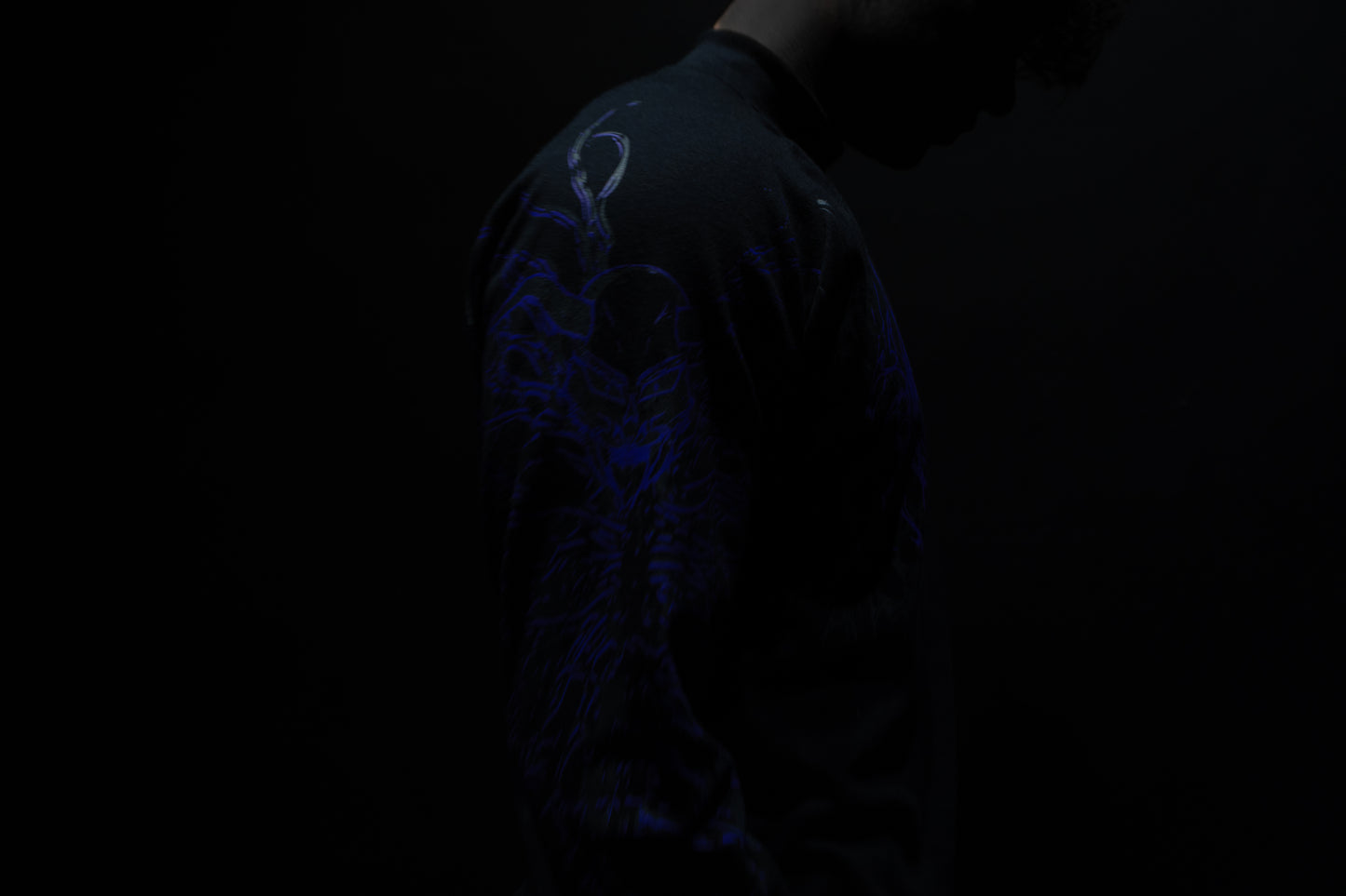 Camiseta Manga Longa - Curse Mark
