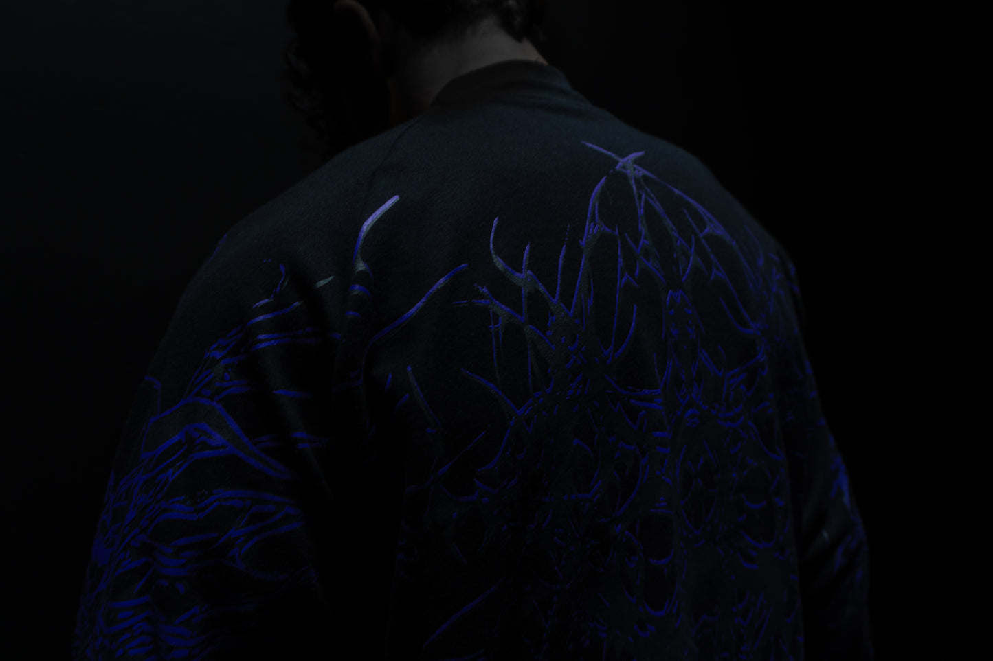 Camiseta Manga Longa - Curse Mark
