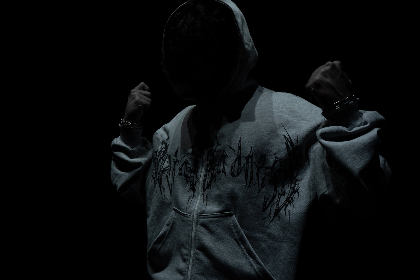 Moletom Zip Up Com Touca - MM Basic Drop