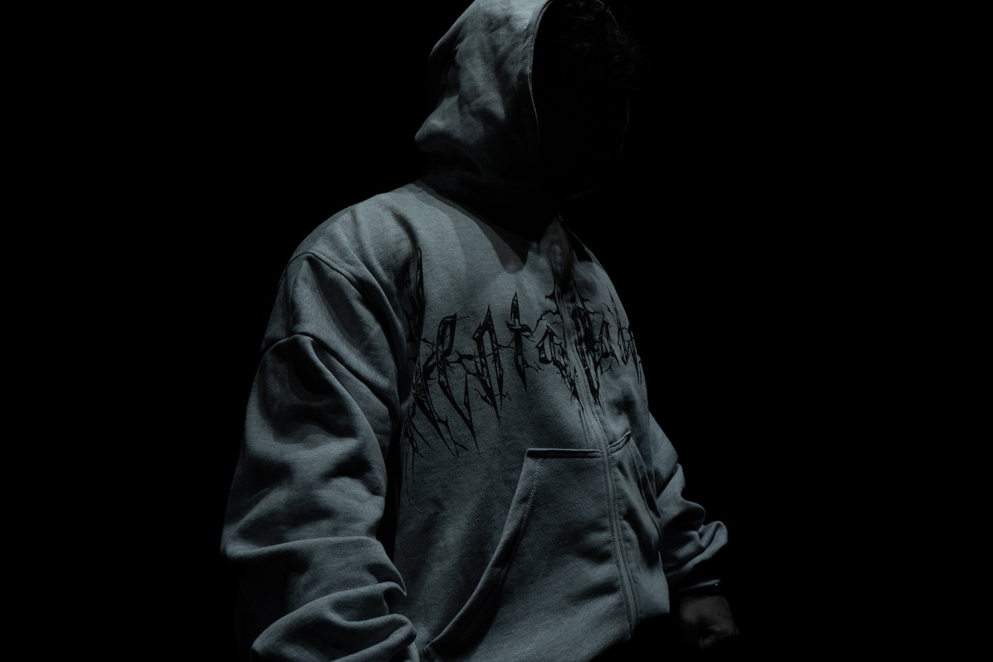 Moletom Zip Up Com Touca - MM Basic Drop