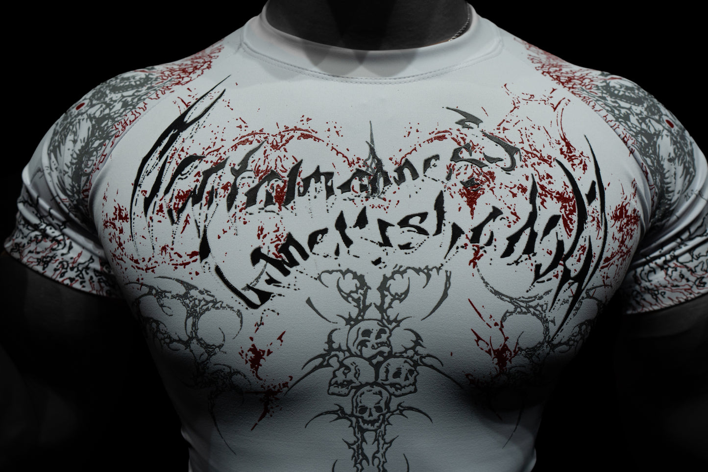 Camiseta De Compressão - Skull Crusher Drop