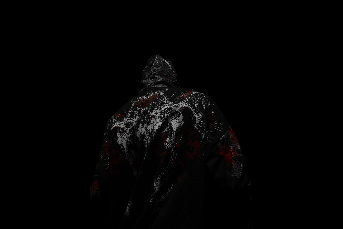 Moletom Zip Up Com Touca - Skull Crusher Drop