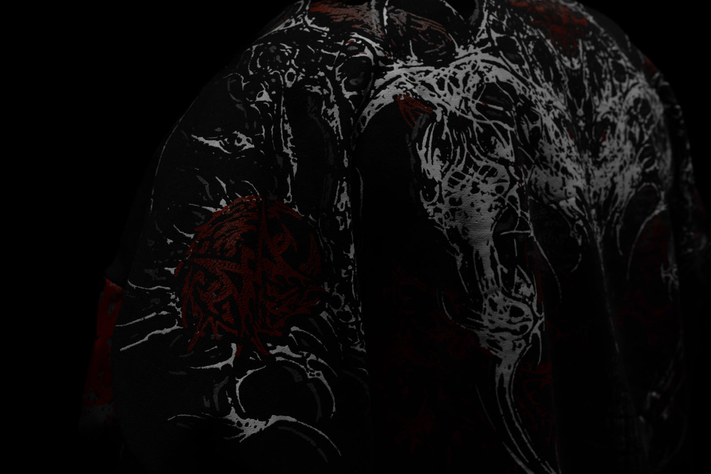 Moletom Zip Up Com Touca - Skull Crusher Drop