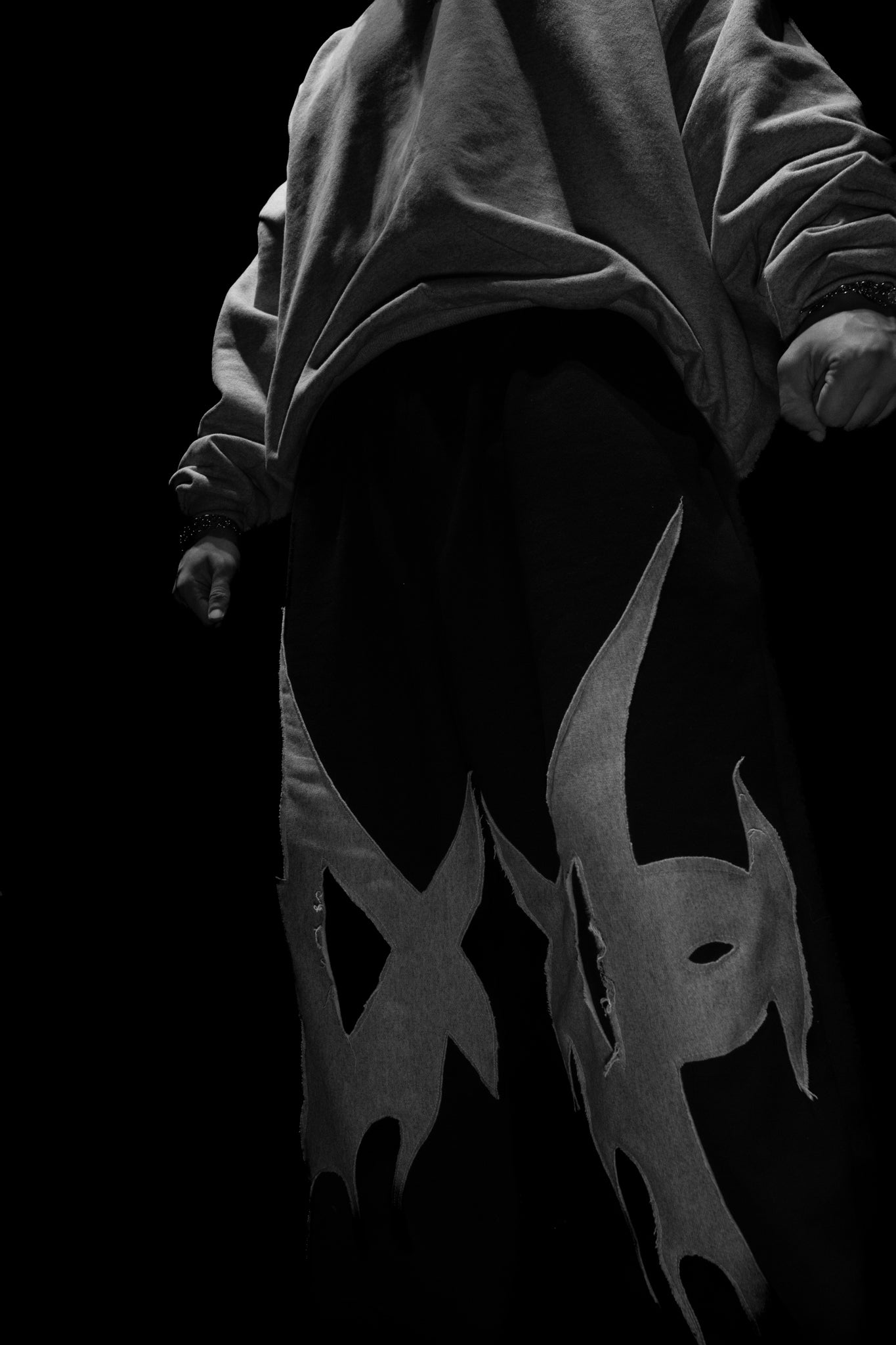 Calça Reta Stitched - MM Basic Drop