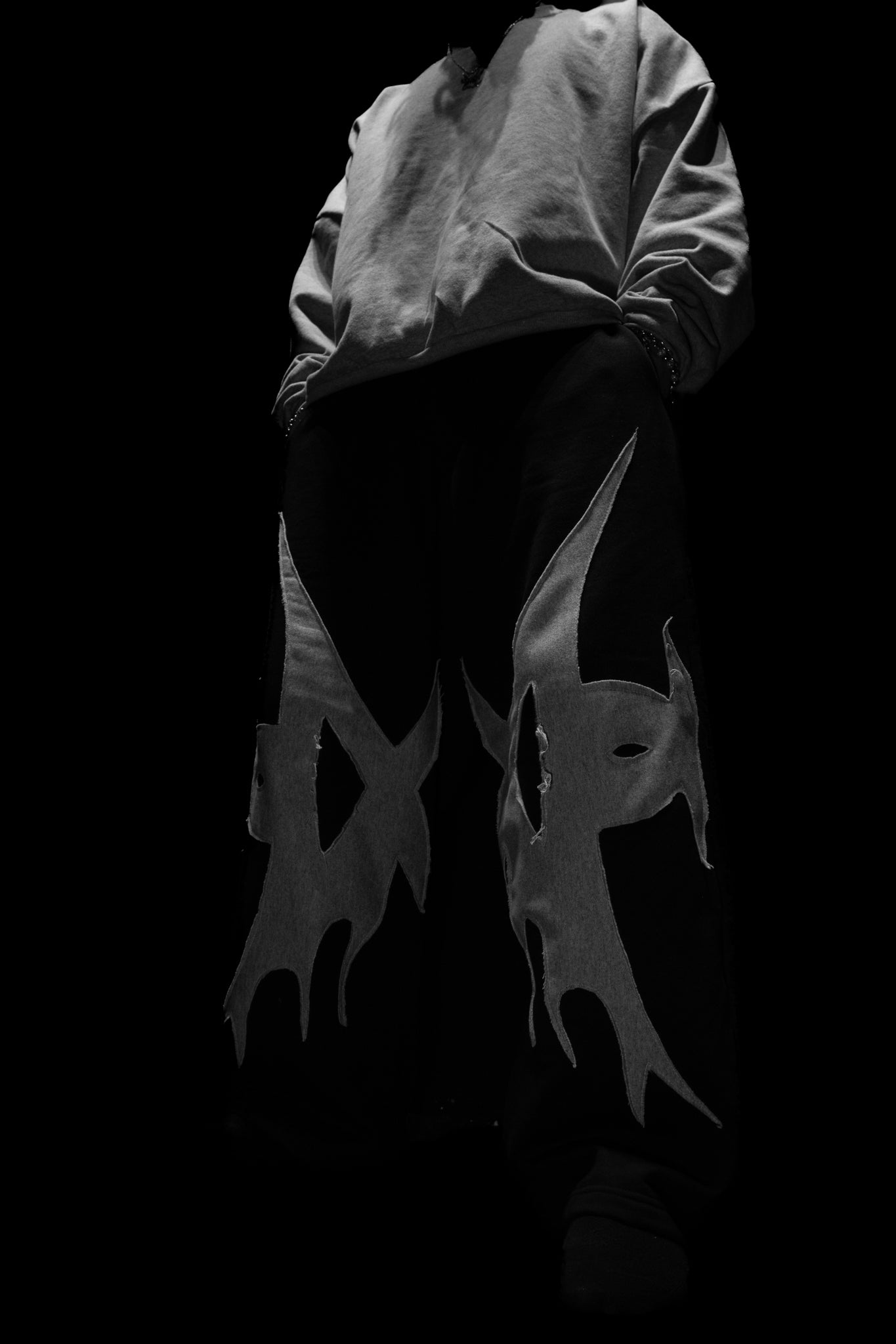 Calça Reta Stitched - MM Basic Drop