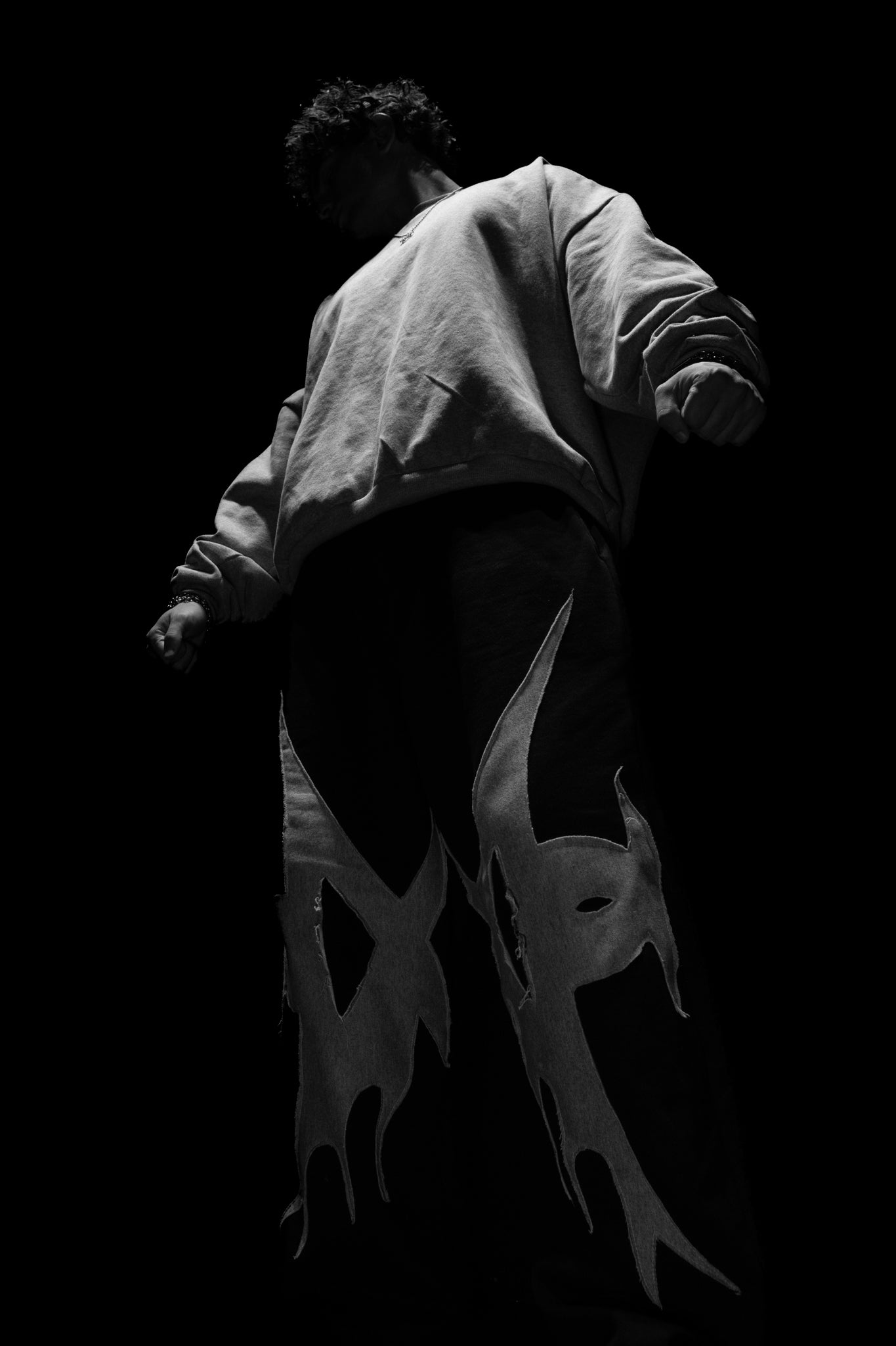 Calça Reta Stitched - MM Basic Drop