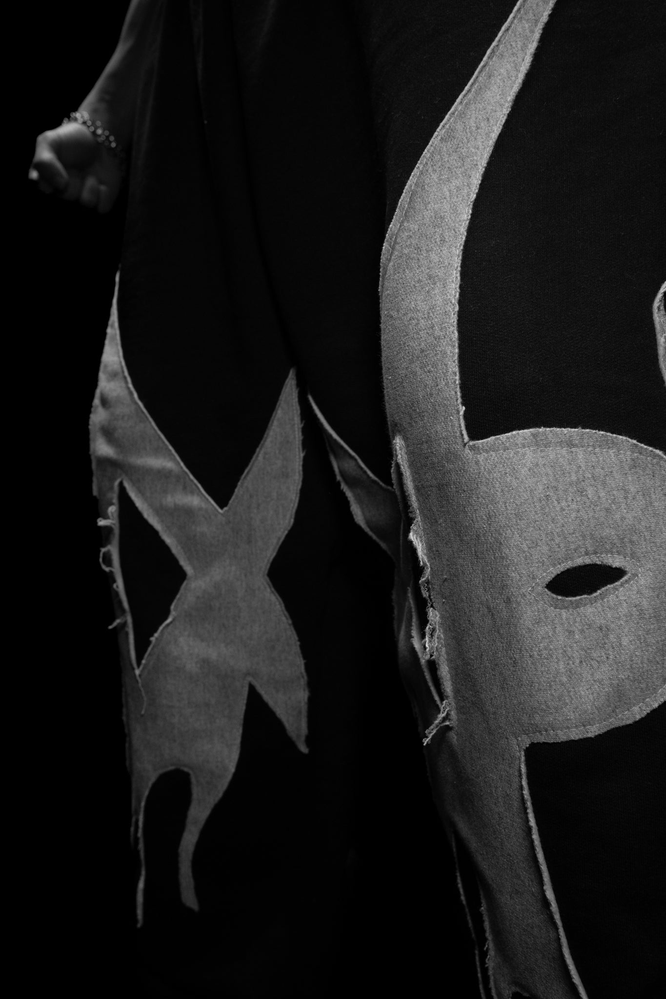 Calça Reta Stitched - MM Basic Drop