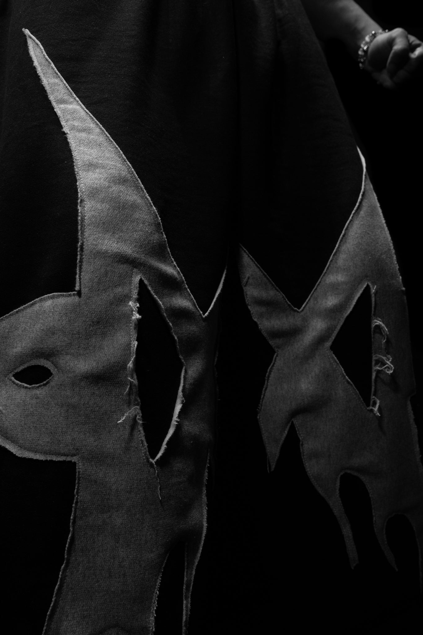Calça Reta Stitched - MM Basic Drop