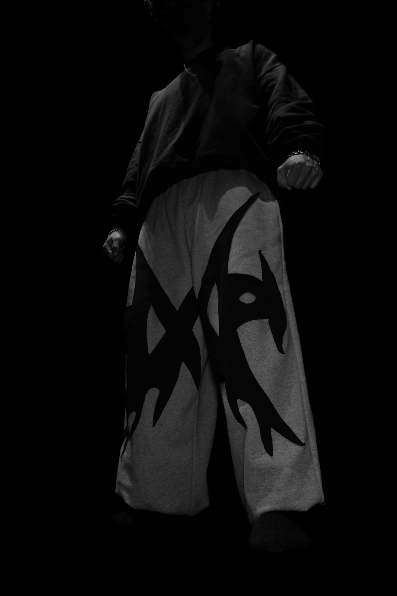 Calça Reta Stitched - MM Basic Drop