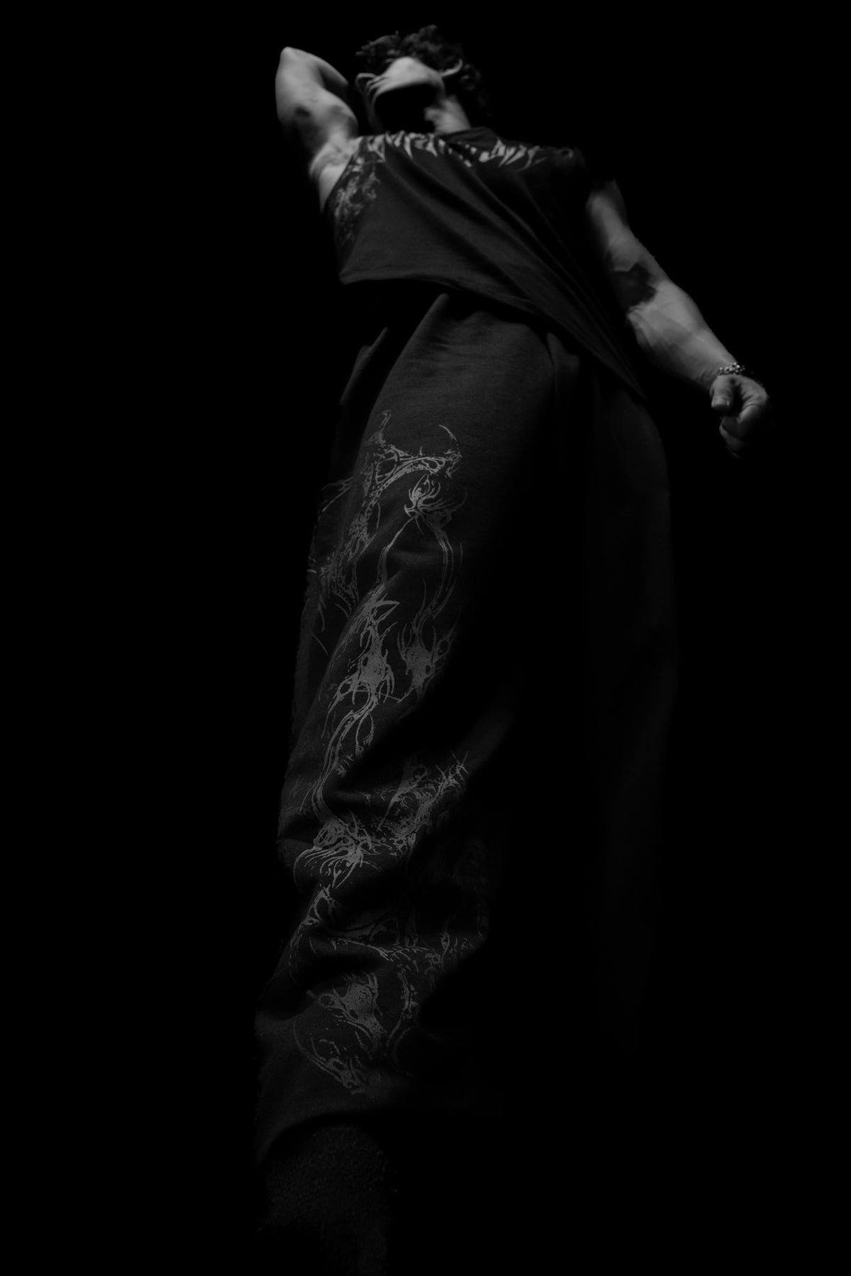 Calça Cargo Premium Moletom - Darkmoon - Venom