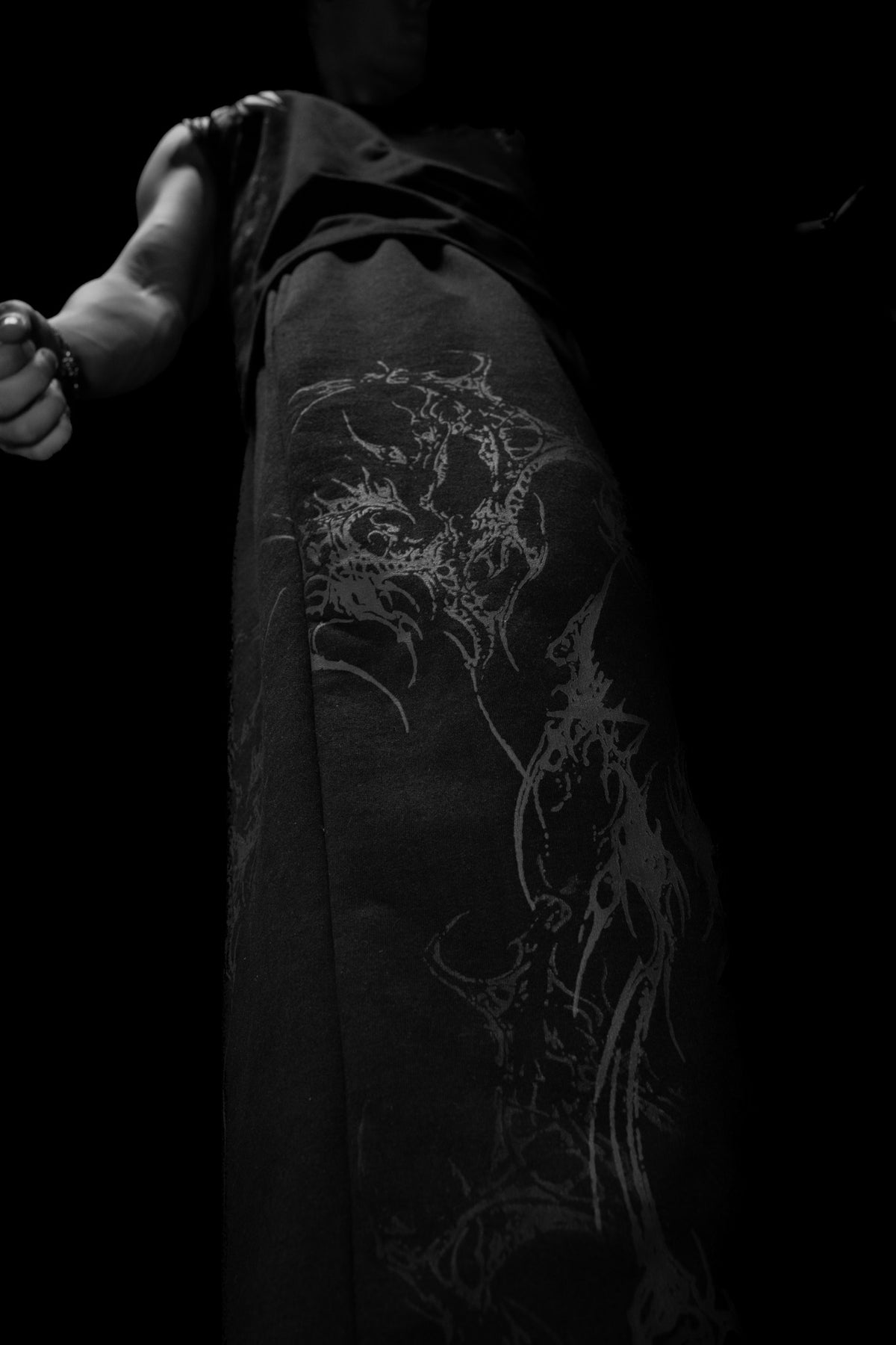 Calça Cargo Premium Moletom - Darkmoon - Venom