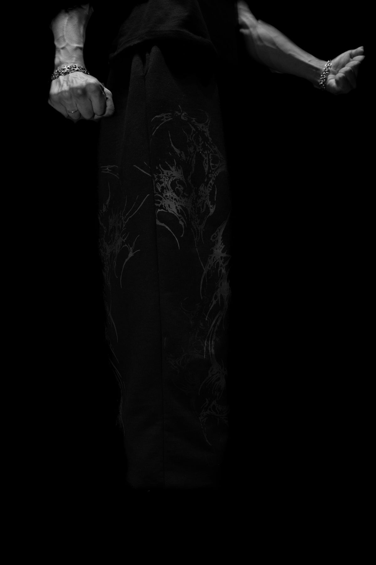 Calça Cargo Premium Moletom - Darkmoon - Venom