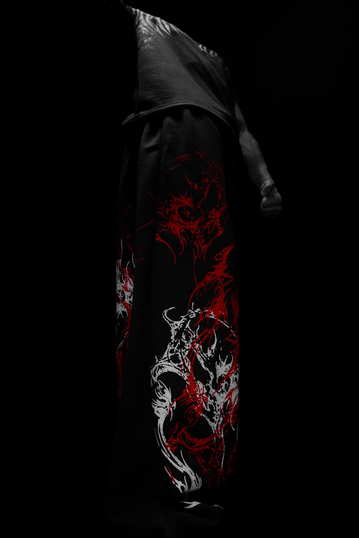 Calça Cargo Premium Moletom - Darkmoon - Carnage