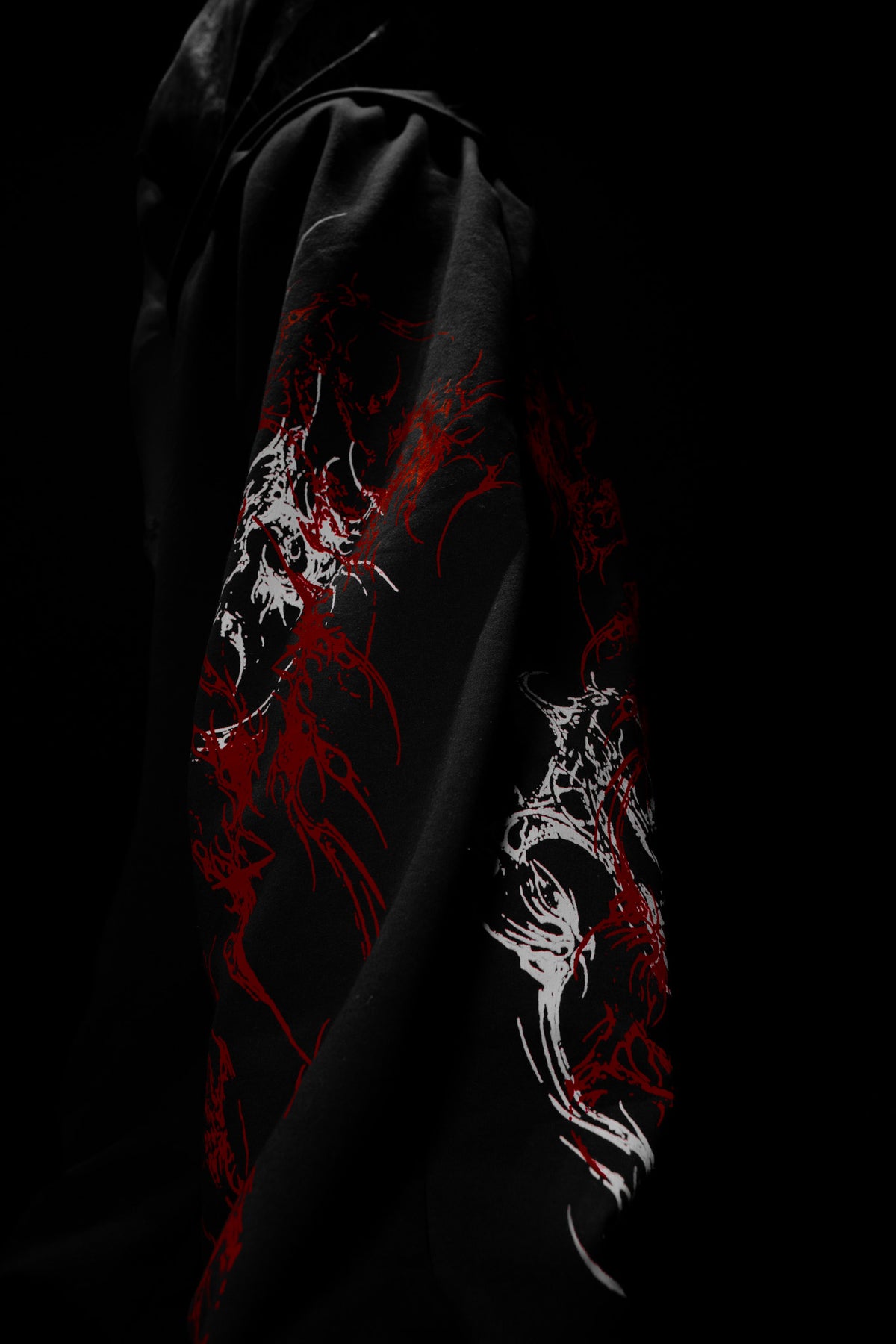Calça Cargo Premium Moletom - Darkmoon - Carnage