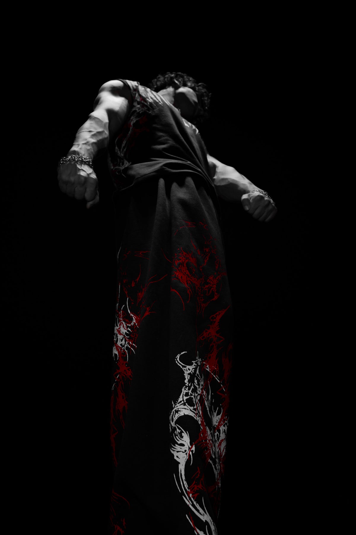 Calça Cargo Premium Moletom - Darkmoon - Carnage