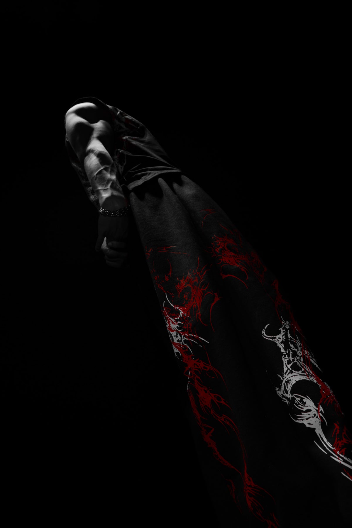 Calça Cargo Premium Moletom - Darkmoon - Carnage