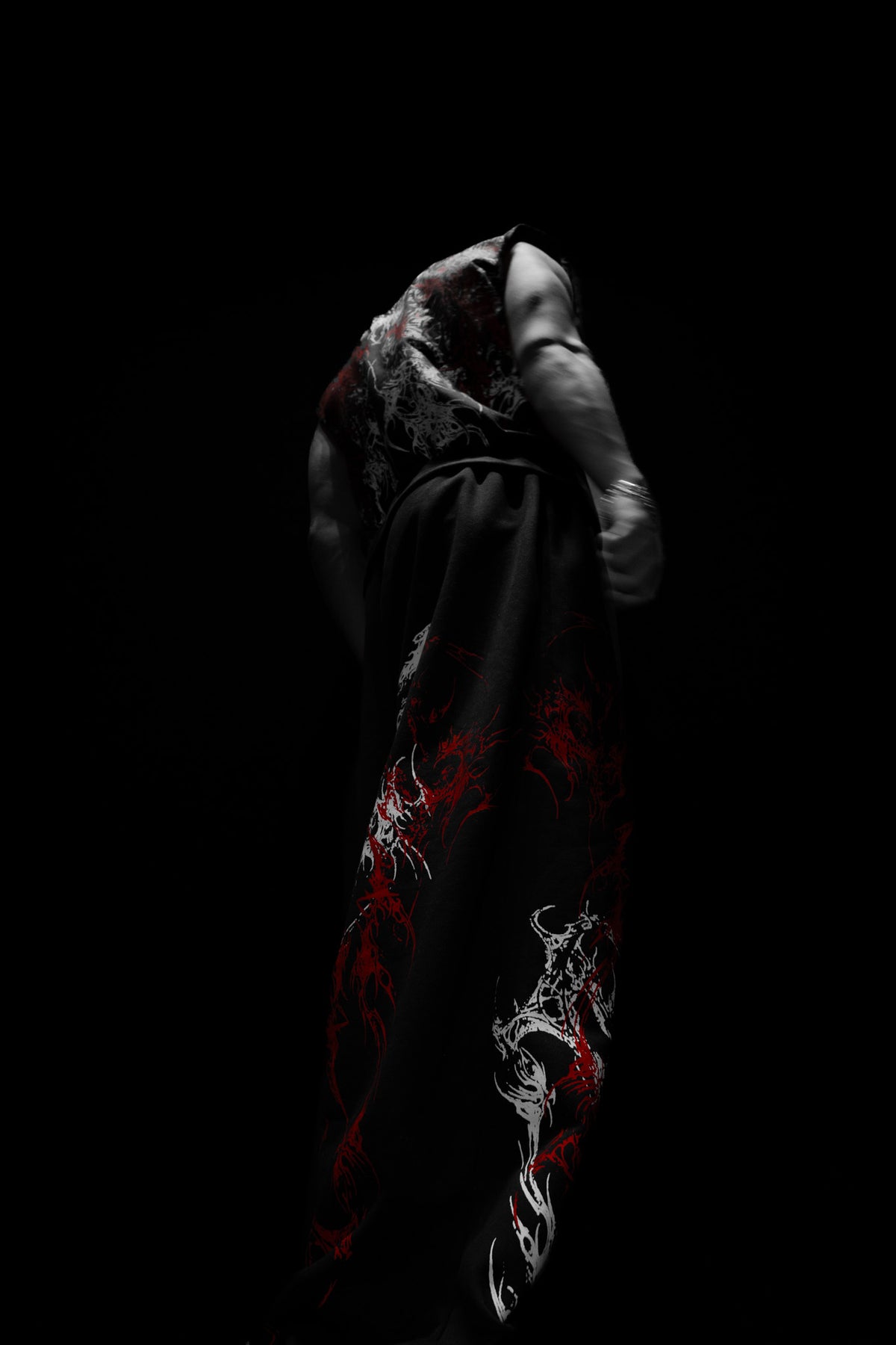 Calça Cargo Premium Moletom - Darkmoon - Carnage