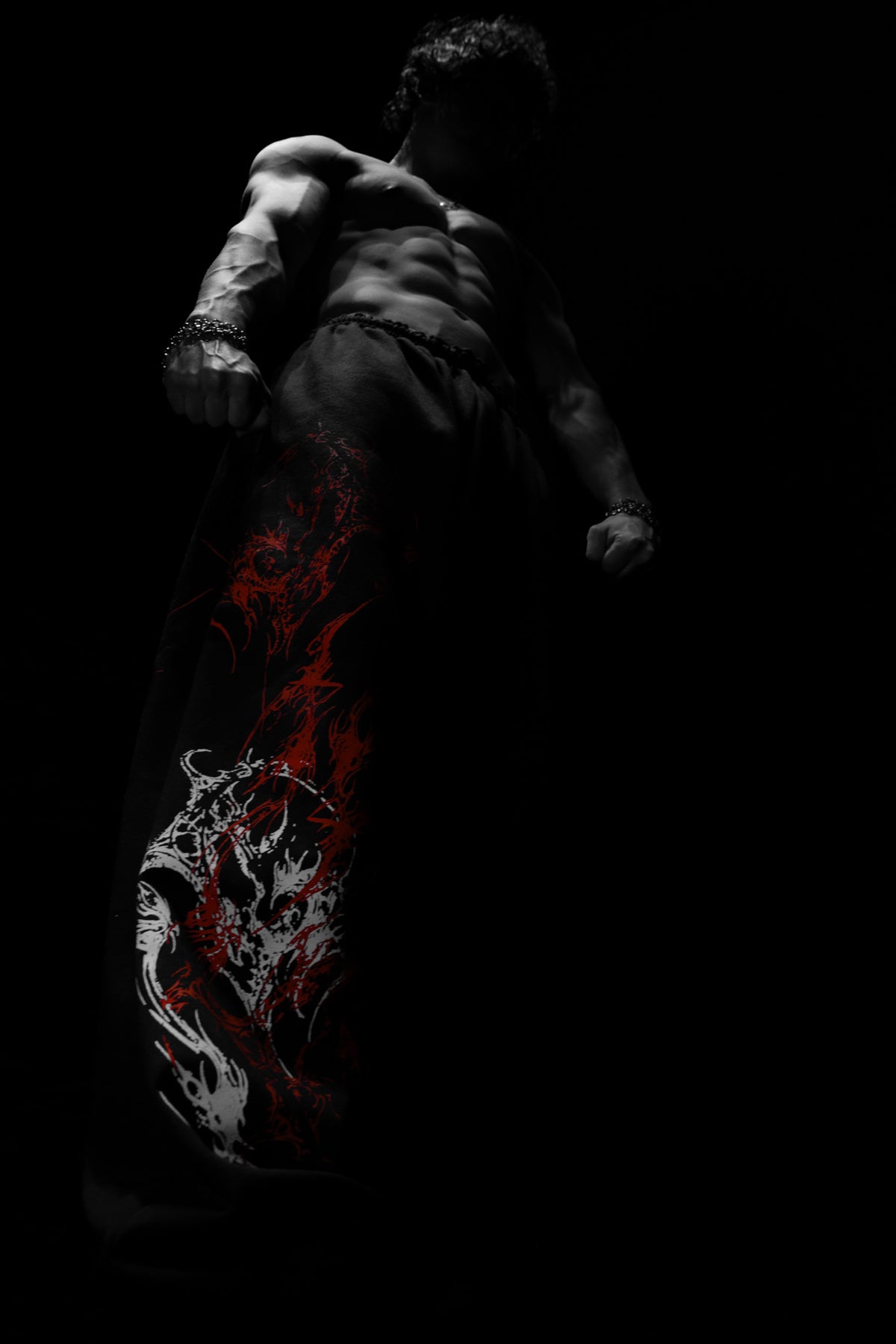 Calça Cargo Premium Moletom - Darkmoon - Carnage