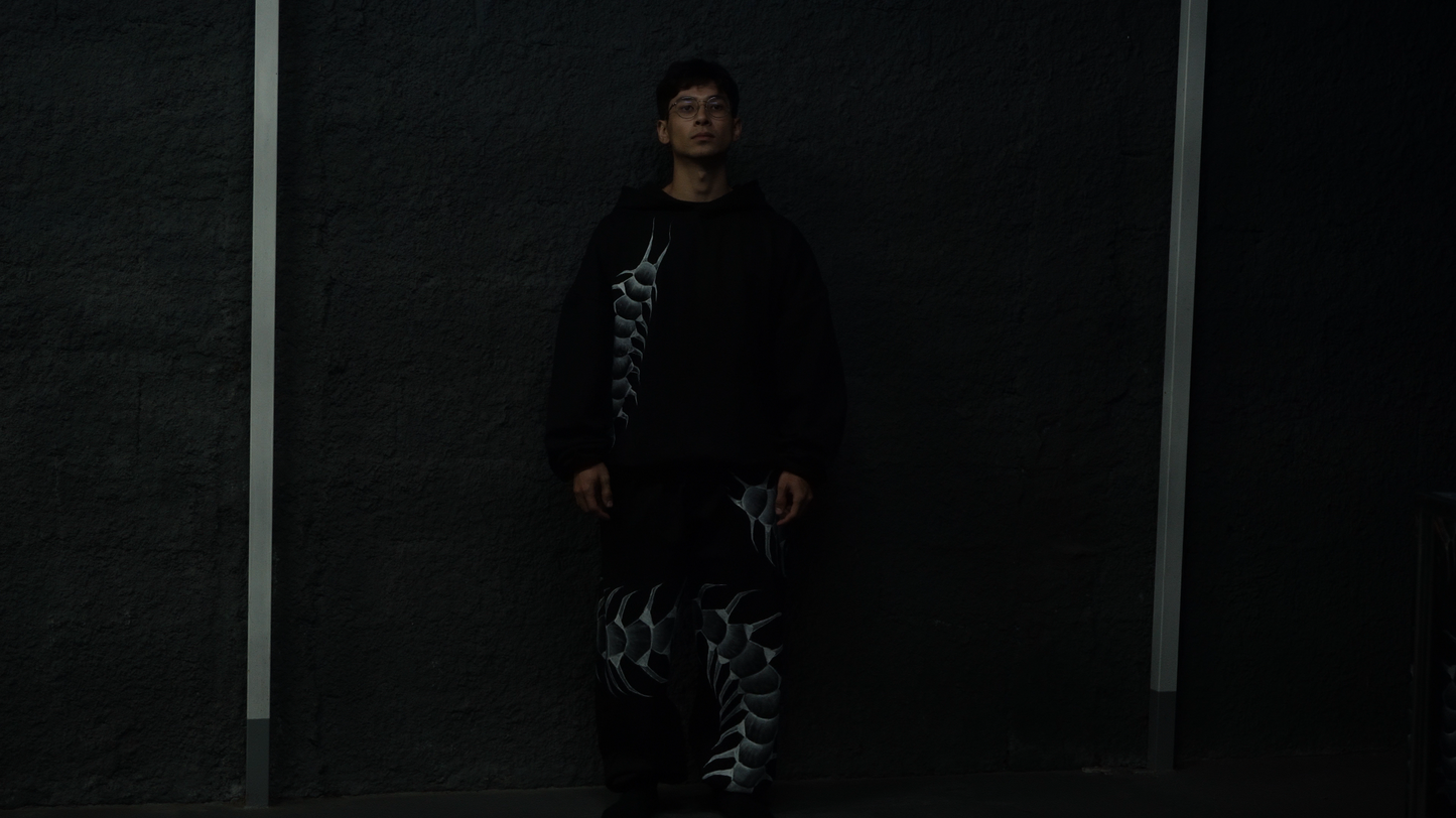 Calça moletom oversized- Creature Within
