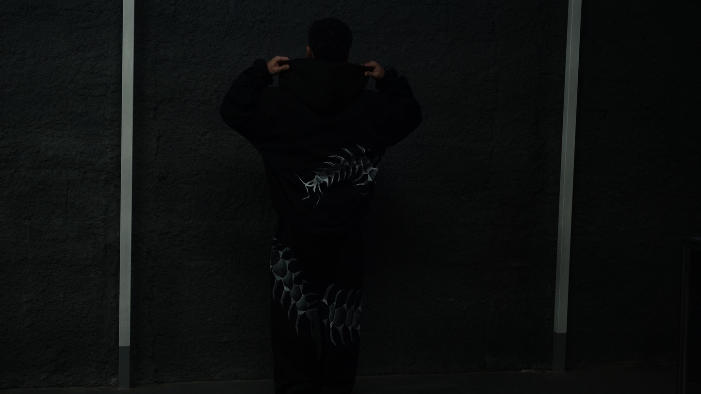 Calça moletom oversized- Creature Within