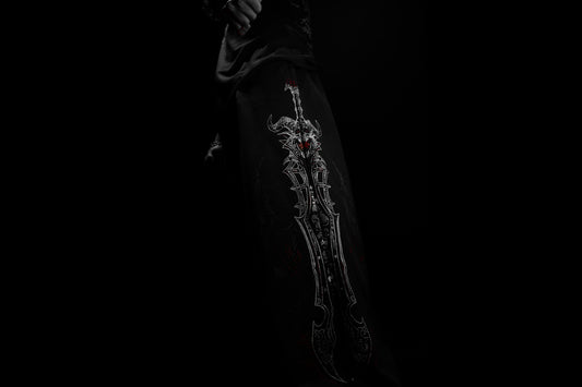 Calça Cargo Premium Moletom - Skull Crusher